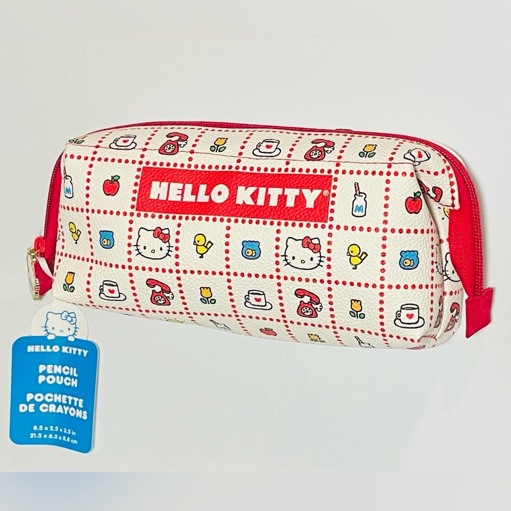 Sanrio Hello Kitty Pencil Zipper Pouch